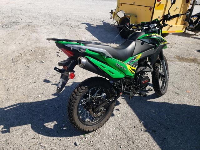 L9NLARJC3M1703486 - 2022 SUZUKI DIRTBIKE GREEN photo 1