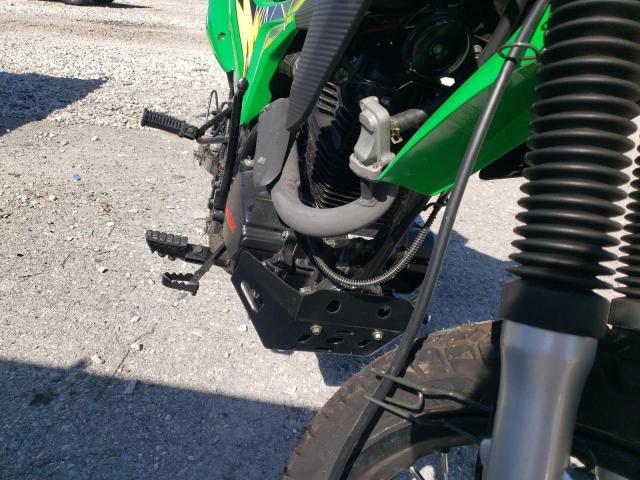 L9NLARJC3M1703486 - 2022 SUZUKI DIRTBIKE GREEN photo 7