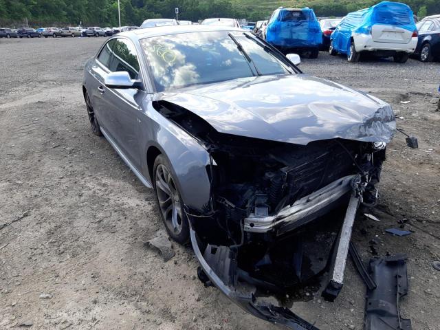 WAUCGAFR2DA035284 - 2013 AUDI S5 PREMIUM PLUS 灰色 照片 1