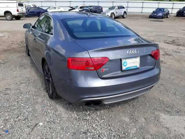 WAUCGAFR2DA035284 - 2013 AUDI S5 PREMIUM PLUS 灰色 照片 3