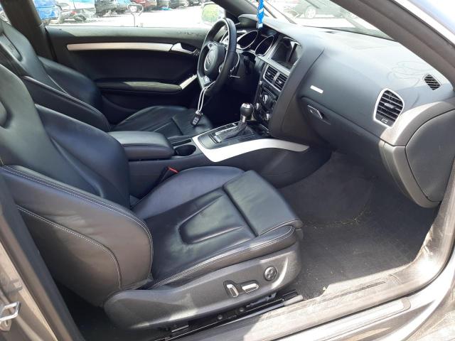 WAUCGAFR2DA035284 - 2013 AUDI S5 PREMIUM PLUS 灰色 照片 5