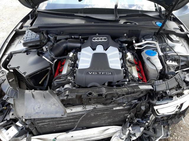 WAUCGAFR2DA035284 - 2013 AUDI S5 PREMIUM PLUS 灰色 照片 7