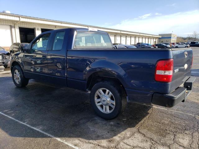 1FTRX12W36FB76587 - 2006 FORD F150 BLUE photo 2