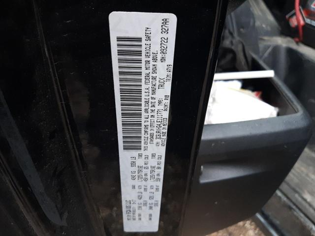 3C6URVHG4JE111771 - 2018 RAM PROMASTER 3500 HIGH BLACK photo 10