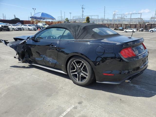 1FATP8UH8K5148691 - 2019 FORD MUSTANG BLACK photo 2