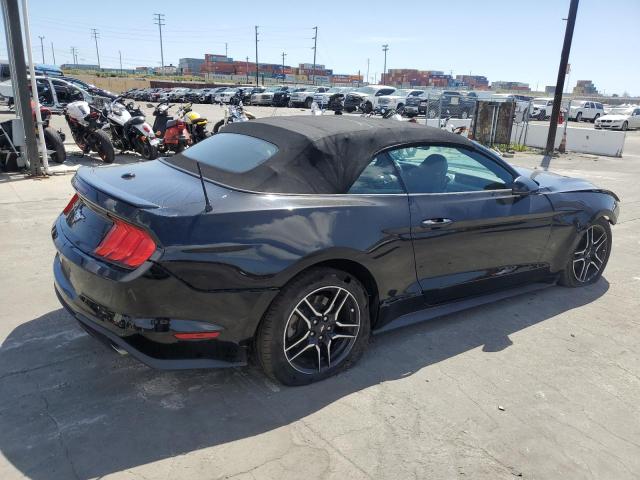1FATP8UH8K5148691 - 2019 FORD MUSTANG BLACK photo 3