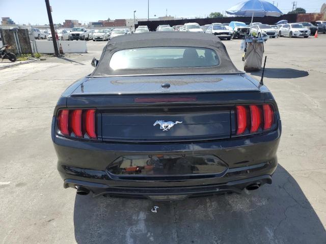 1FATP8UH8K5148691 - 2019 FORD MUSTANG BLACK photo 6