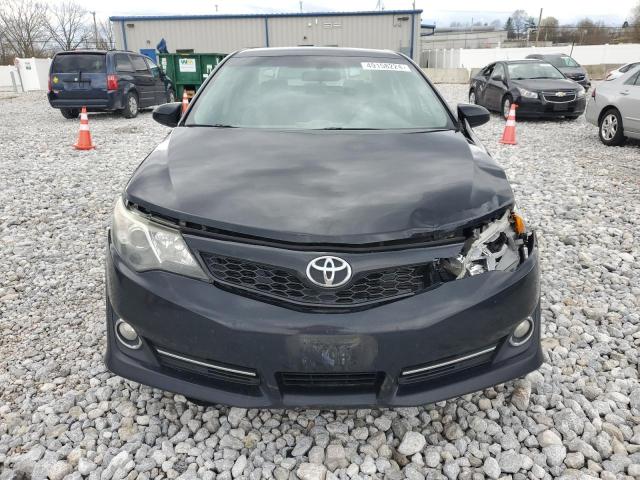 4T1BF1FK5CU192692 - 2012 TOYOTA CAMRY BASE BLACK photo 5