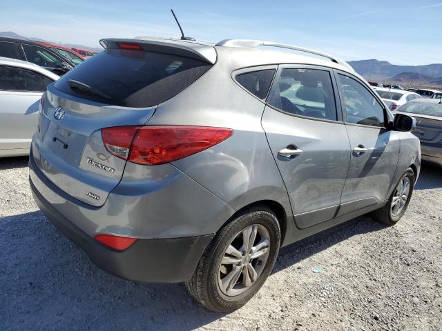 KM8JUCAC5BU207221 - 2011 HYUNDAI TUCSON GLS GRAY photo 3