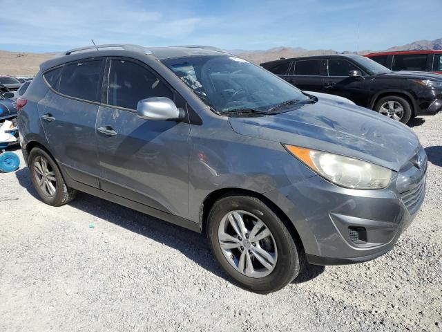 KM8JUCAC5BU207221 - 2011 HYUNDAI TUCSON GLS GRAY photo 4