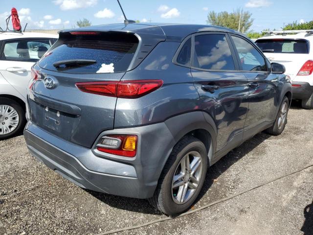 KM8K12AA0KU244473 - 2019 HYUNDAI KONA SE GRAY photo 3