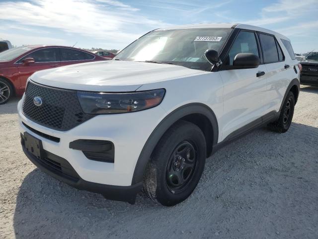 2020 FORD EXPLORER POLICE INTERCEPTOR, 