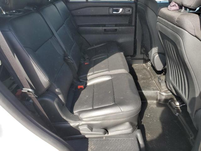 1FM5K8AW4LGC14160 - 2020 FORD EXPLORER POLICE INTERCEPTOR 白色 照片 11