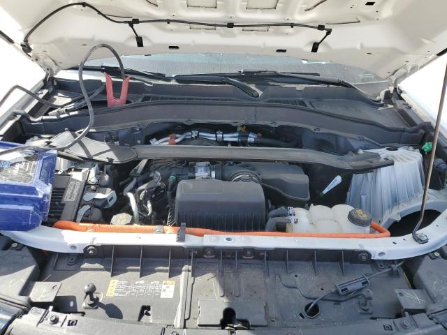 1FM5K8AW4LGC14160 - 2020 FORD EXPLORER POLICE INTERCEPTOR 白色 照片 12