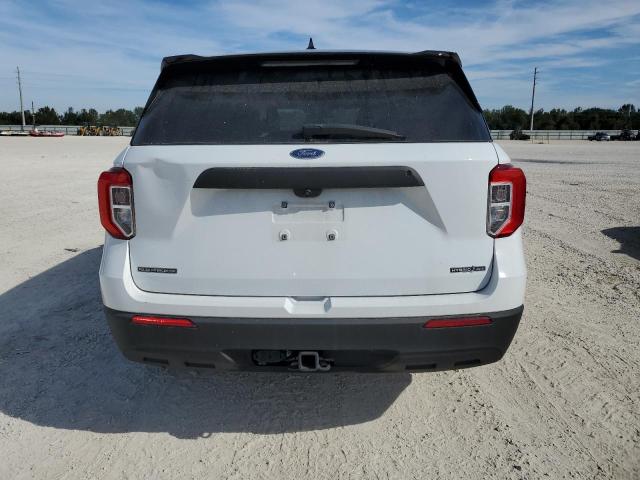 1FM5K8AW4LGC14160 - 2020 FORD EXPLORER POLICE INTERCEPTOR 白色 照片 6
