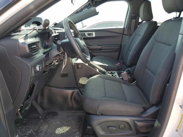 1FM5K8AW4LGC14160 - 2020 FORD EXPLORER POLICE INTERCEPTOR 白色 照片 7