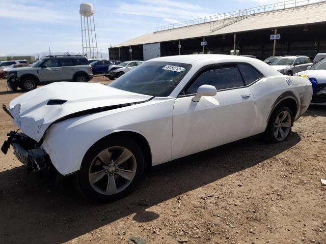 2C3CDZAG1HH613600 - 2017 DODGE CHALLENGER SXT WHITE photo 1