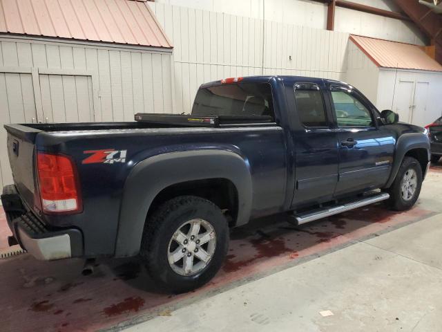 1GTR2VE7XCZ192497 - 2012 GMC SIERRA K1500 SLE BLUE photo 3