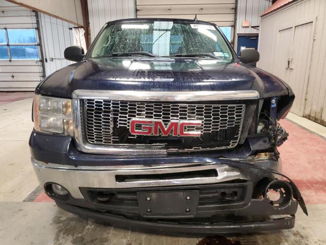 1GTR2VE7XCZ192497 - 2012 GMC SIERRA K1500 SLE BLUE photo 5