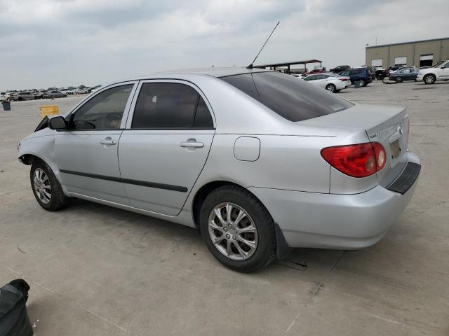 1NXBR32E28Z044414 - 2008 TOYOTA COROLLA CE SILVER photo 2