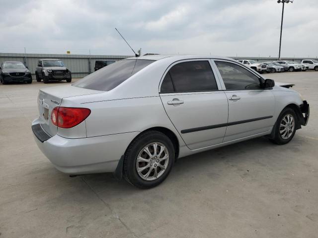 1NXBR32E28Z044414 - 2008 TOYOTA COROLLA CE SILVER photo 3