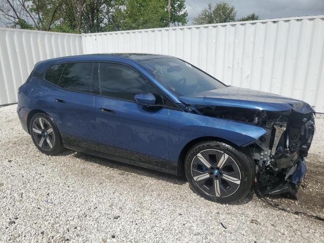 WB523CF05PCM45511 - 2023 BMW IX XDRIVE50 BLUE photo 4