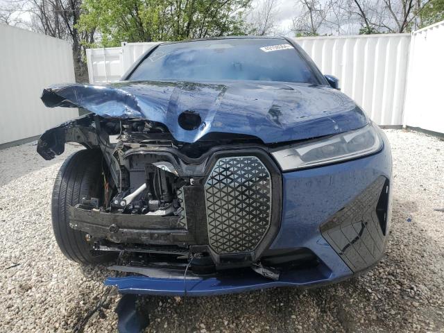 WB523CF05PCM45511 - 2023 BMW IX XDRIVE50 BLUE photo 5