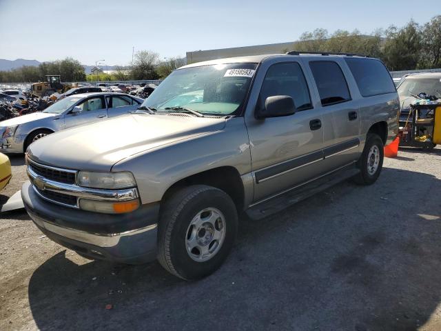 3GNEC16TX3G317098 - 2003 CHEVROLET SUBURBAN C1500 GOLD photo 1