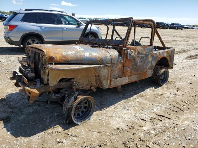 1981 JEEP JEEP CJ7, 