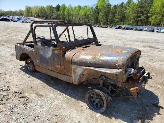 1JCBM87E8BT022695 - 1981 JEEP JEEP CJ7 BURN photo 4