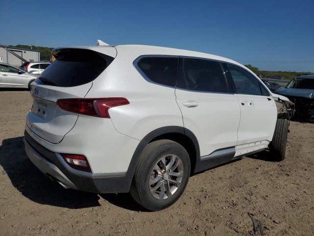 5NMS33AD9KH123009 - 2019 HYUNDAI SANTA FE SEL WHITE photo 3