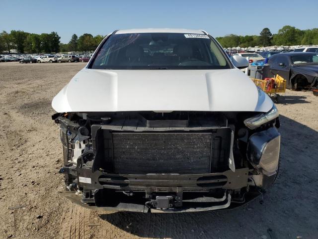 5NMS33AD9KH123009 - 2019 HYUNDAI SANTA FE SEL WHITE photo 5