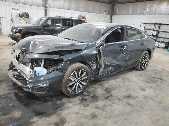 1G1ZG5ST7MF034407 - 2021 CHEVROLET MALIBU RS 灰色 照片 1