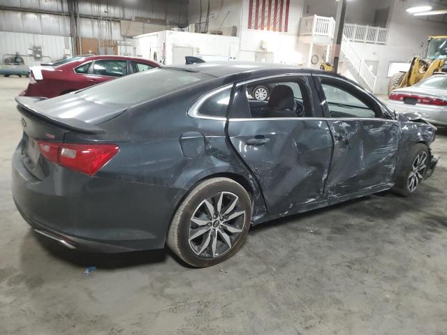 1G1ZG5ST7MF034407 - 2021 CHEVROLET MALIBU RS 灰色 照片 3