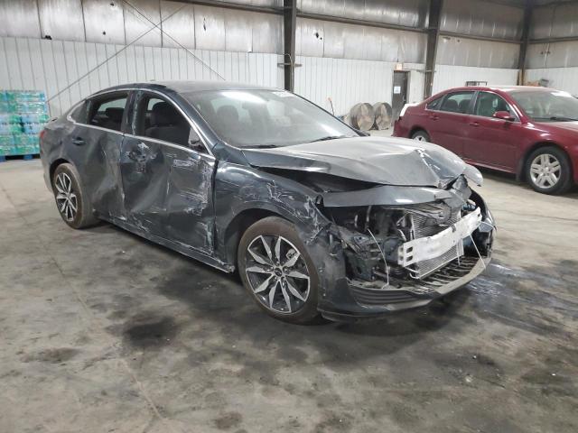 1G1ZG5ST7MF034407 - 2021 CHEVROLET MALIBU RS 灰色 照片 4