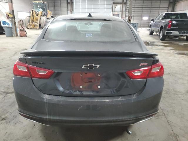 1G1ZG5ST7MF034407 - 2021 CHEVROLET MALIBU RS 灰色 照片 6