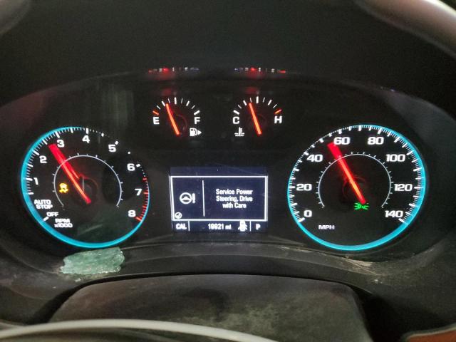 1G1ZG5ST7MF034407 - 2021 CHEVROLET MALIBU RS 灰色 照片 9