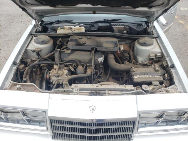 1C3BT56K4HC181916 - 1987 CHRYSLER NEW YORKER 银色 照片 11