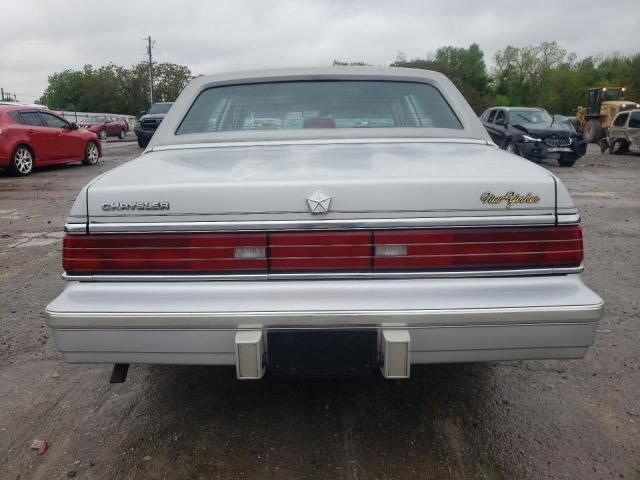 1C3BT56K4HC181916 - 1987 CHRYSLER NEW YORKER 银色 照片 6