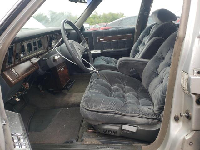 1C3BT56K4HC181916 - 1987 CHRYSLER NEW YORKER 银色 照片 7