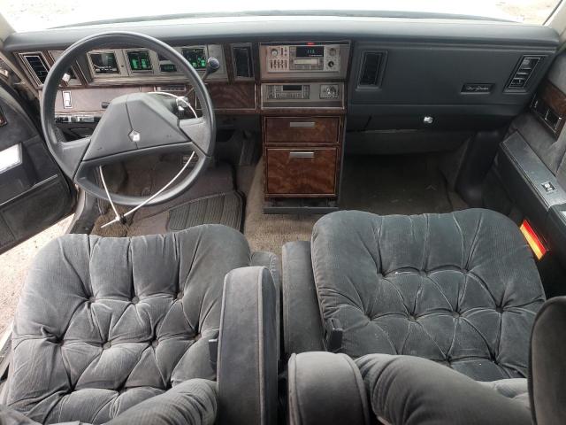 1C3BT56K4HC181916 - 1987 CHRYSLER NEW YORKER 银色 照片 8