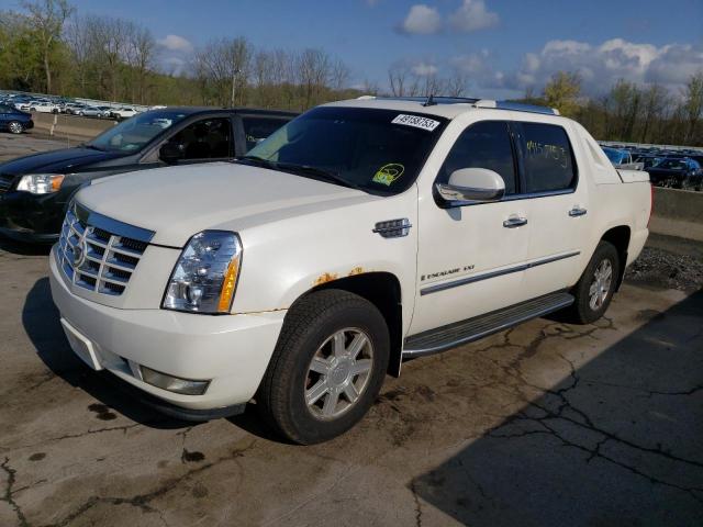 3GYFK62827G296665 - 2007 CADILLAC ESCALADE EXT WHITE photo 1