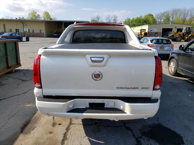 3GYFK62827G296665 - 2007 CADILLAC ESCALADE EXT WHITE photo 6