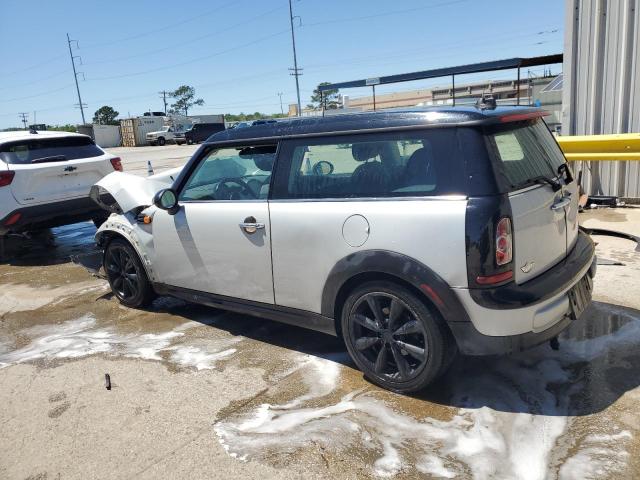 WMWZF3C57DT490114 - 2013 MINI COOPER CLUBMAN SILVER photo 2