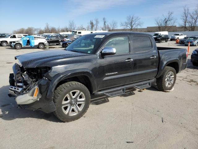 2018 TOYOTA TACOMA DOUBLE CAB, 