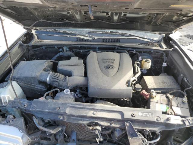 3TMGZ5ANXJM168495 - 2018 TOYOTA TACOMA DOUBLE CAB Чорний фото 11