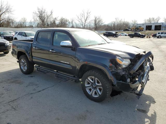 3TMGZ5ANXJM168495 - 2018 TOYOTA TACOMA DOUBLE CAB Чорний фото 4