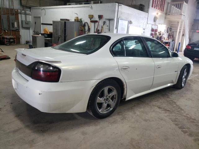 1G2HY52K05U162609 - 2005 PONTIAC BONNEVILLE SLE WHITE photo 3