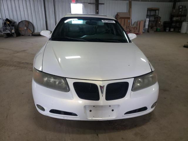 1G2HY52K05U162609 - 2005 PONTIAC BONNEVILLE SLE WHITE photo 5