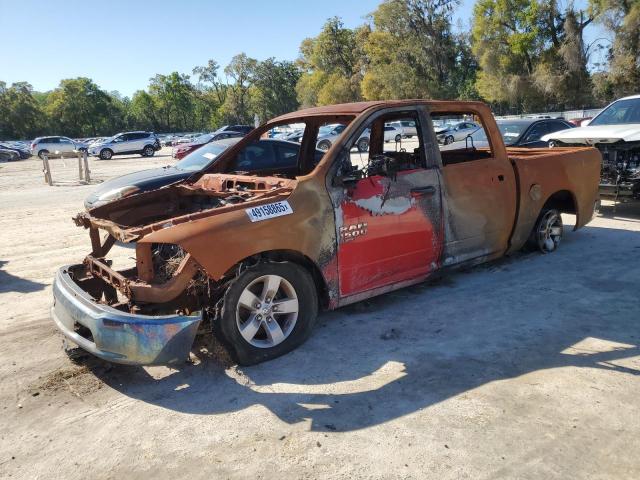 1C6RR7LG7MS543104 - 2021 RAM 1500 CLASS SLT 红色 照片 1